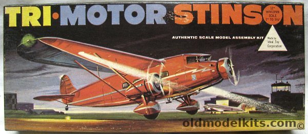 ITC 1/61 Stinson Model T Tri-Motor - Eastern Air Service, 3722 plastic model kit